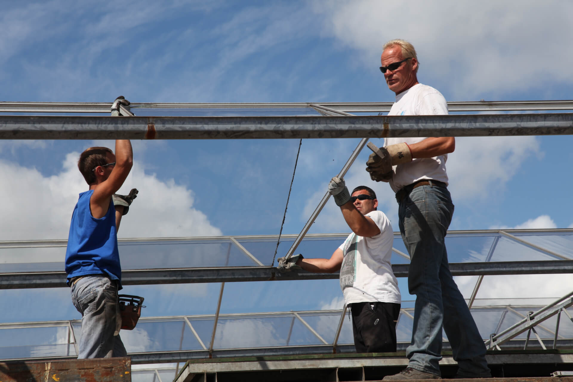 HTGreenhouses Hogervorst Tabben vacatures werken kassenbouwer