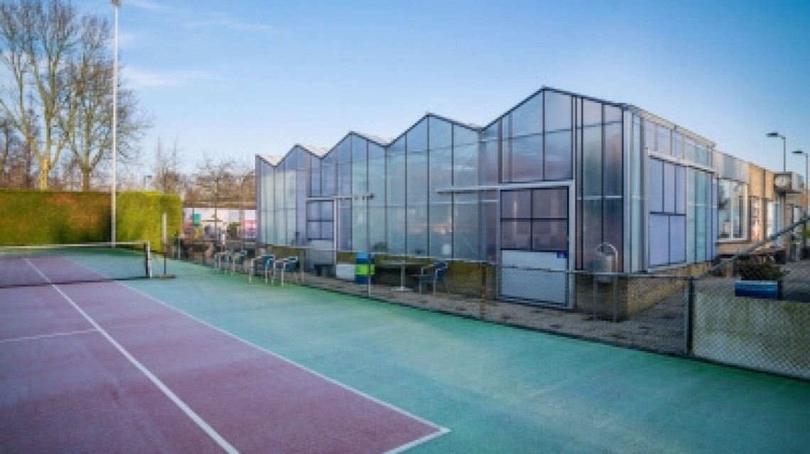 HTGreenhouses Hogervorst Tabben tennispark 