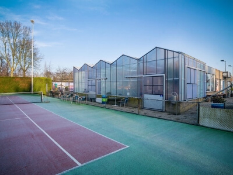 HTGreenhouses Hogervorst Tabben tennispark 